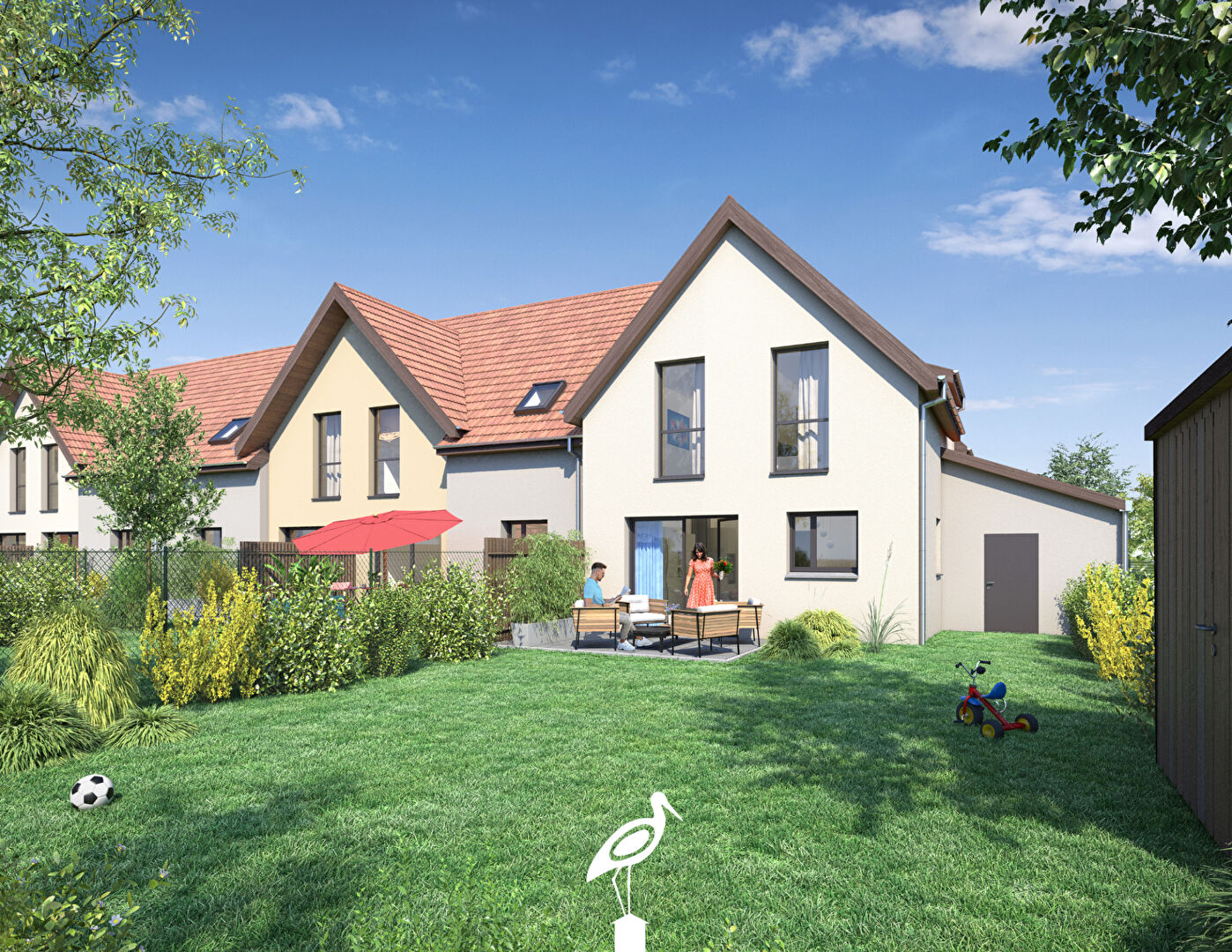 Maison 4 pi\u00e8ces - Projet NEUF - BALDENHEIM  - livr\u00e9e cl\u00e9s en mains ! 2