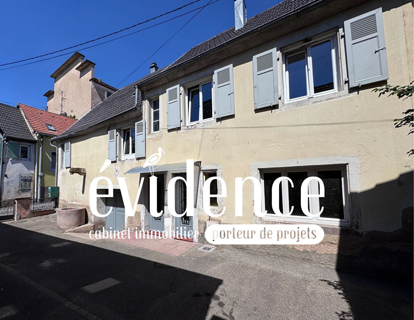 Maison \u00e0 r\u00e9nover - quartier calme de MUTZIG 5 pi\u00e8ces 134 m\u00b2