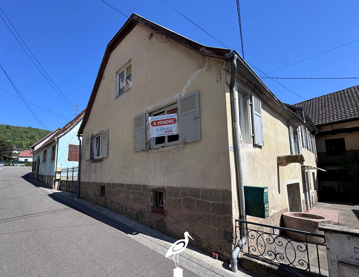 Maison \u00e0 r\u00e9nover - quartier calme de MUTZIG 5 pi\u00e8ces 134 m\u00b2 2