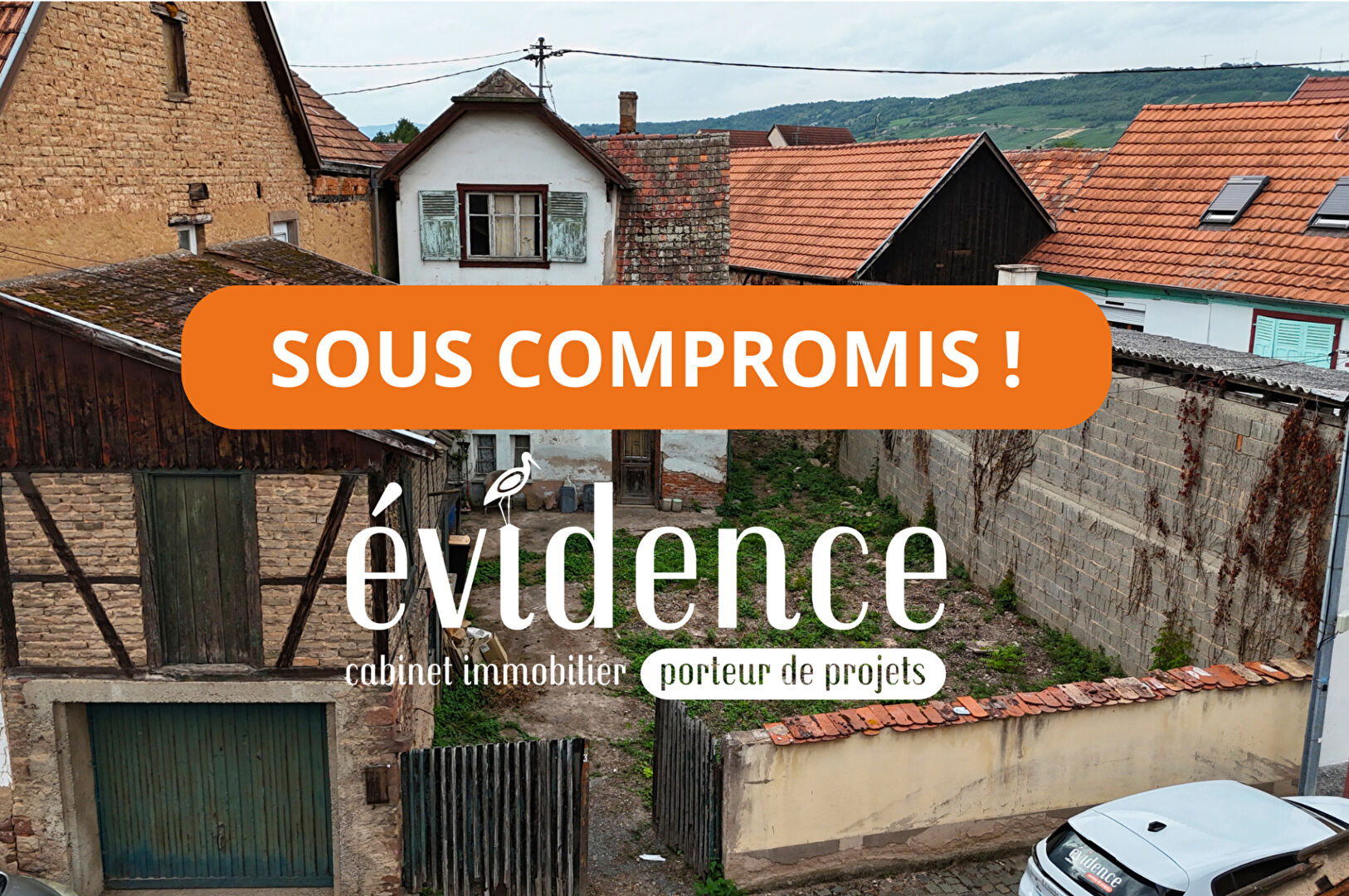DORLISHEIM - Maison \u00e0 r\u00e9nover sur 3 ares 24