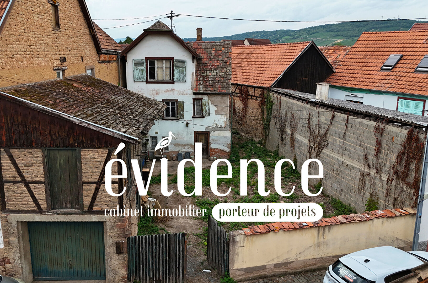 DORLISHEIM - Maison \u00e0 r\u00e9nover sur 3 ares 24 2