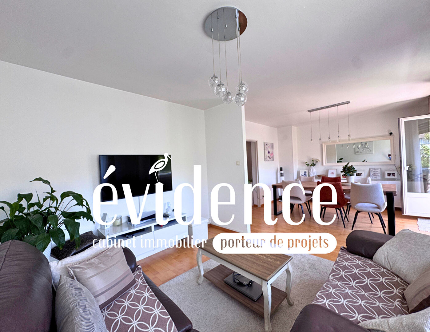 Appartement Strasbourg 4 pi\u00e8ces 79.43 m\u00b2 + garage + balcon
