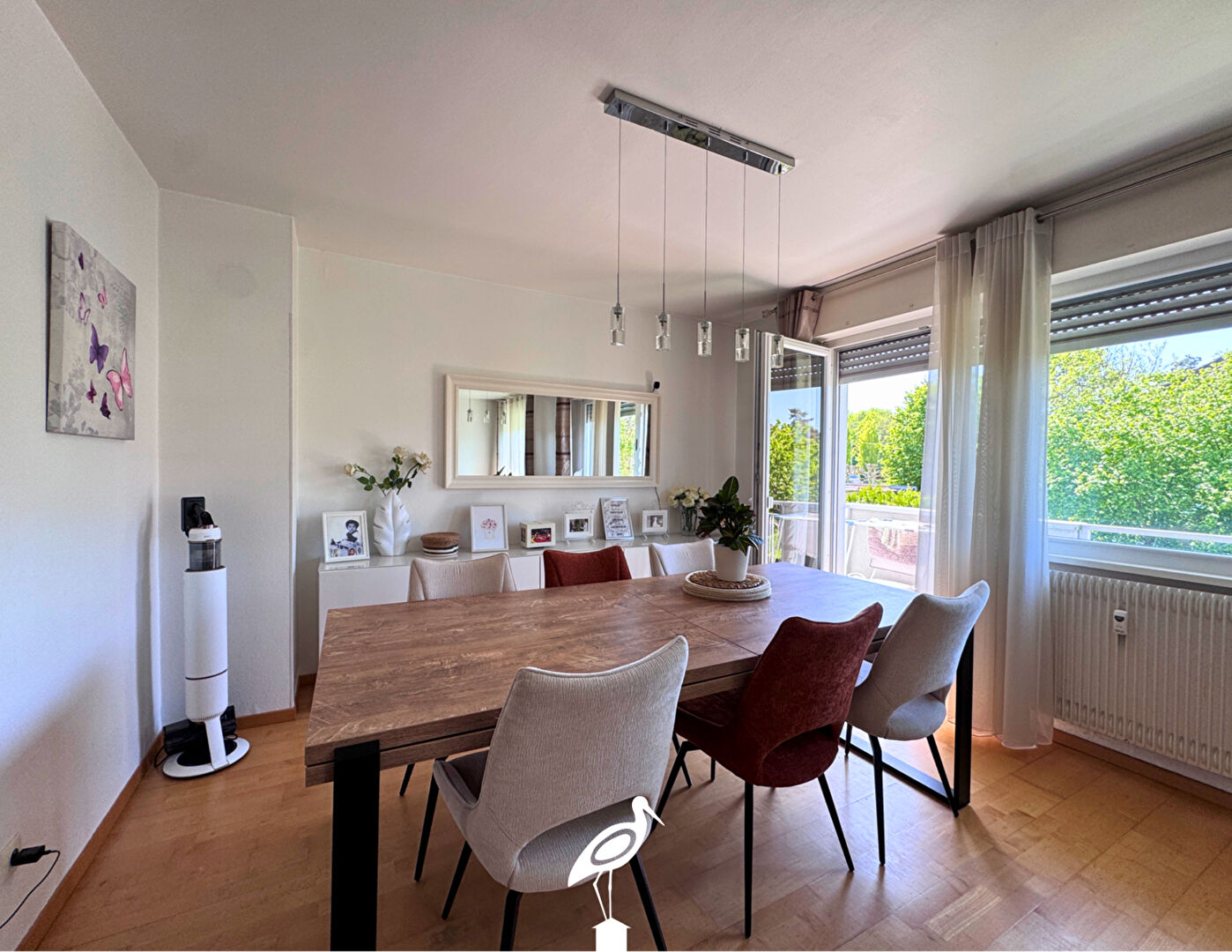 Appartement Strasbourg 4 pi\u00e8ces 79.43 m\u00b2 + garage + balcon 2