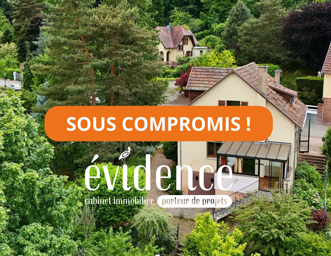 SAINT-NABOR  - Maison 110m\u00b2 sur un beau terrain 10 ares 20 !