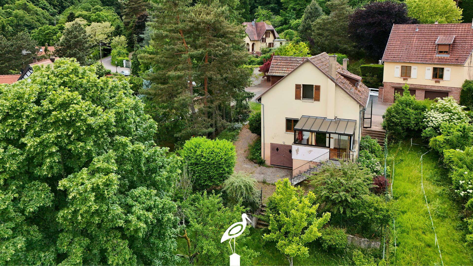 SAINT-NABOR  - Maison 110m\u00b2 sur un beau terrain 10 ares 20 ! 2