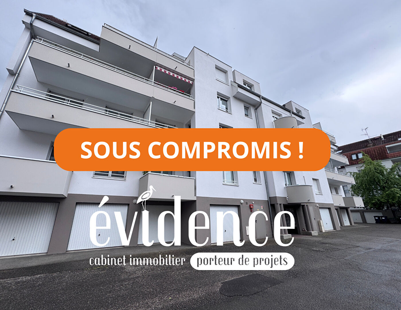 Appartement  2 pi\u00e8ces OBERNAI - 45,31m2 - terrasse - garage