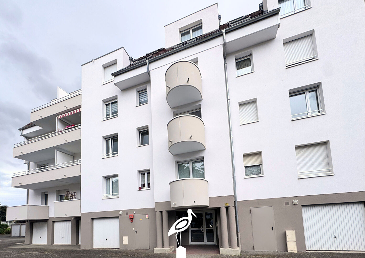 Appartement  2 pi\u00e8ces OBERNAI - 45,31m2 - terrasse - garage 2