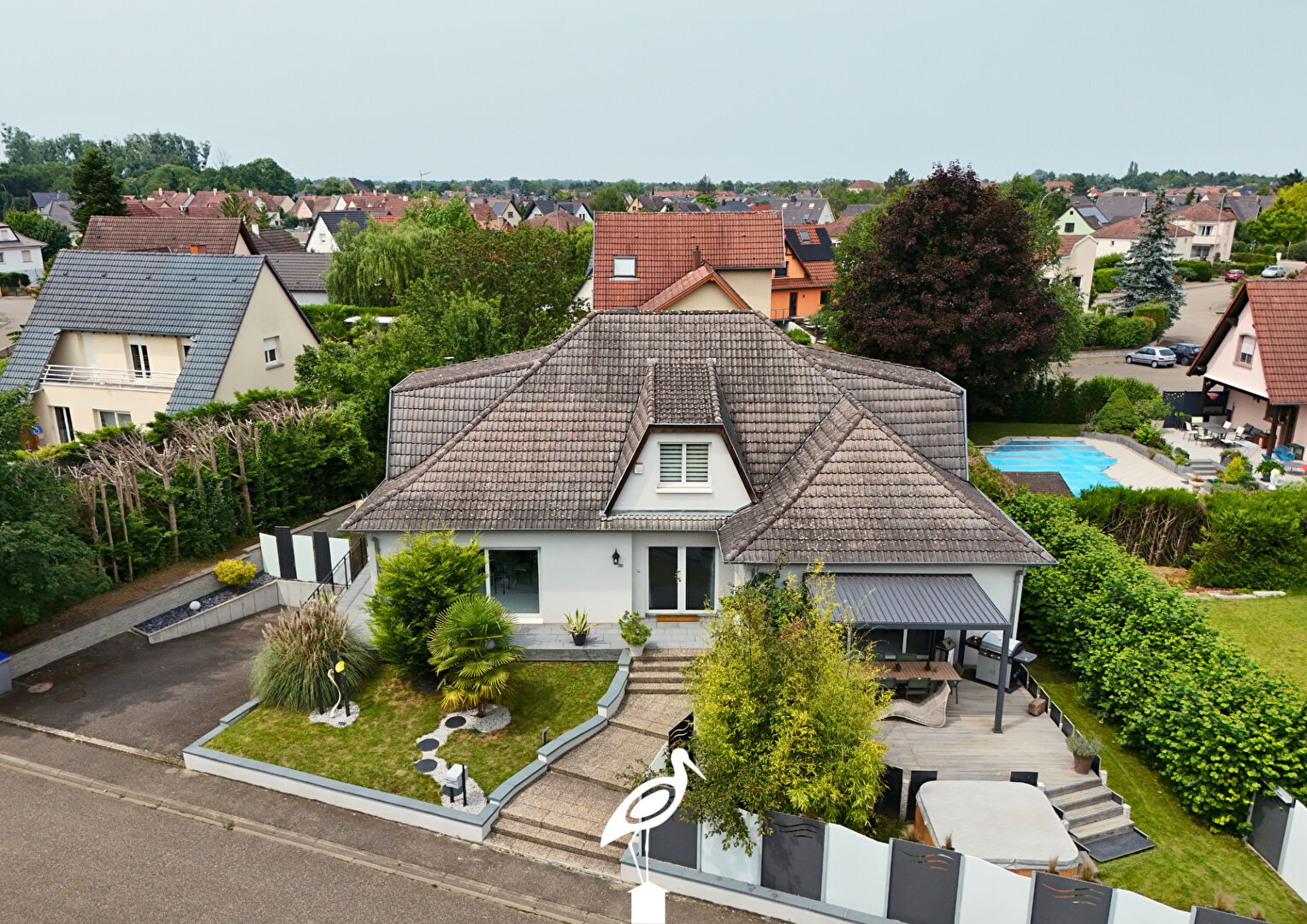 Maison 247m2 FEGERSHEIM 5 pi\u00e8ces 5 ares 84 ! 2