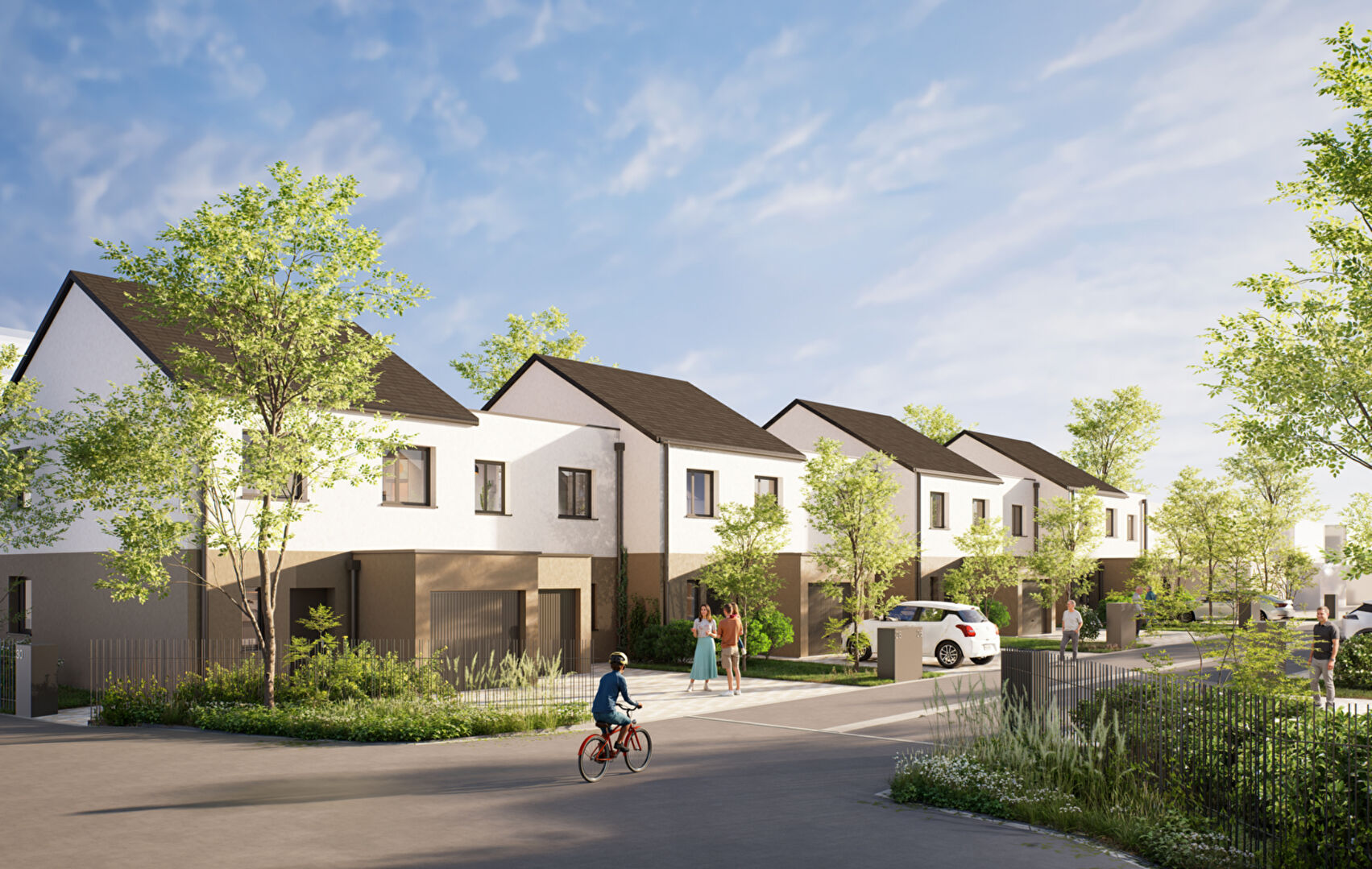 Maison neuve BRUMATH 4 pi\u00e8ces 85.55 m2 avec terrasse et jardin ! 2