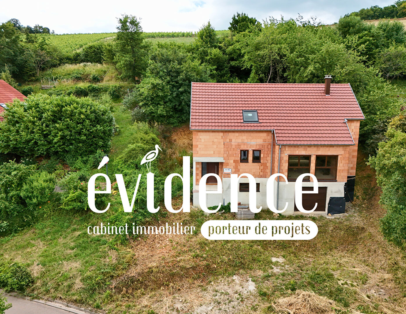 En exclusivit\u00e9 !  Maison neuve \u00e0 personnaliser avec Vue Panoramique sur les Hauteurs de Barr