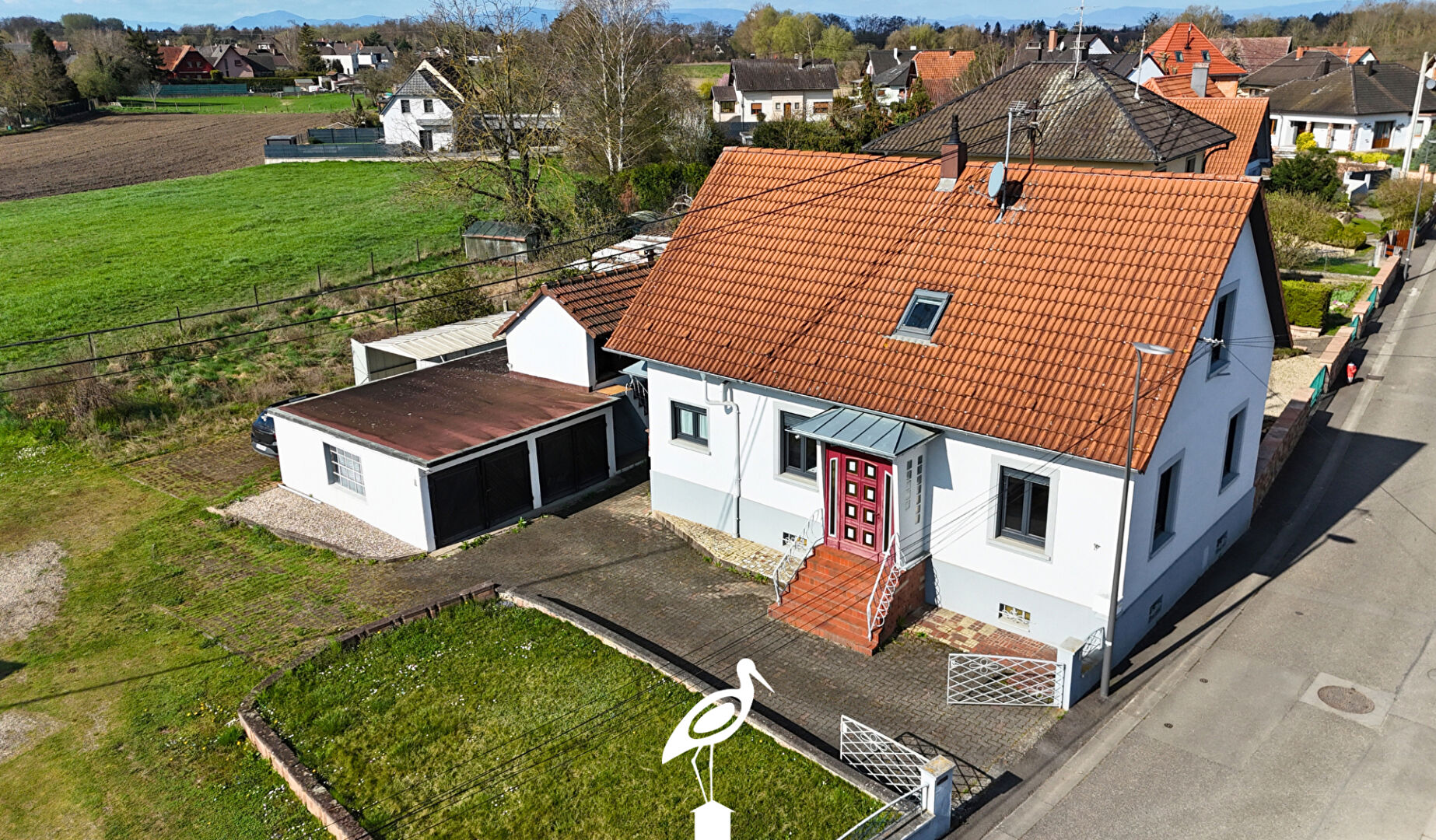 Maison Eschau 6 pi\u00e8ces 124.37 m2 quartier calme - 4 ares 2