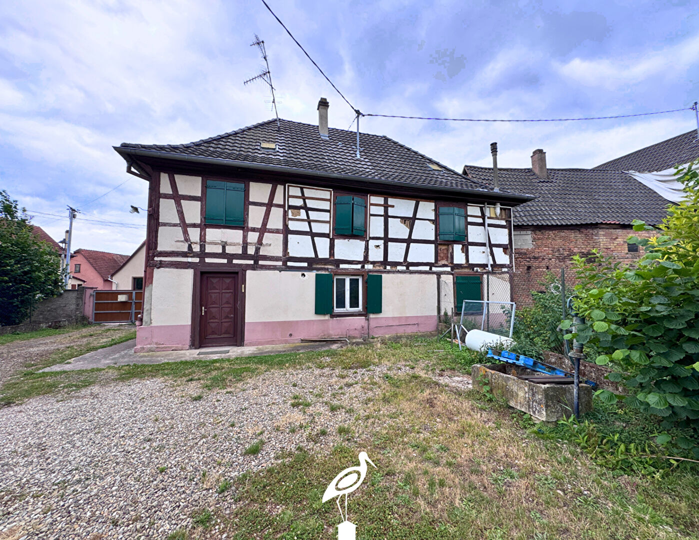 Maison \u00e0 r\u00e9nover FEGERSHEIM 180 m2 2