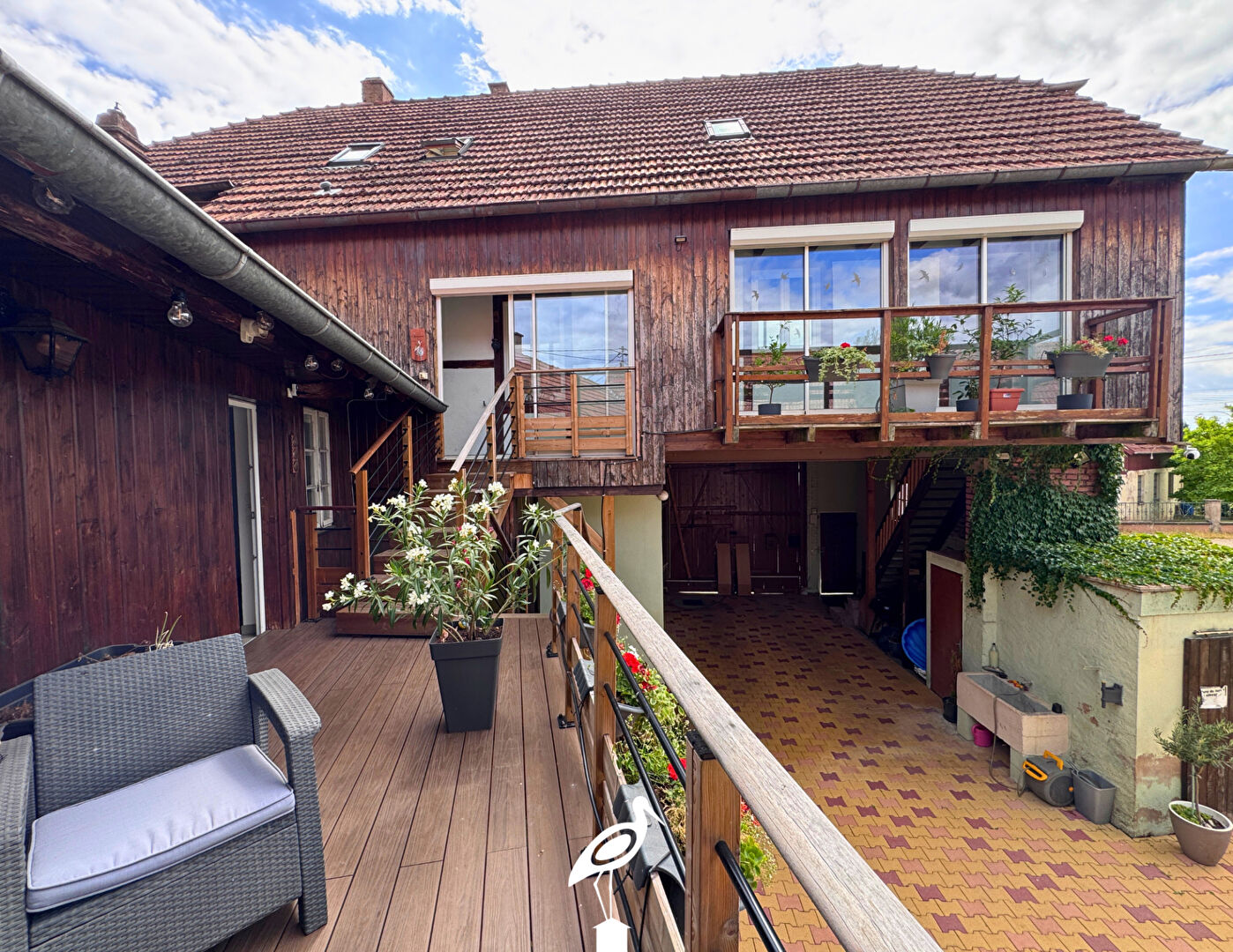 DACHSTEIN - Ensemble immobilier comprenant 4 appartements  2