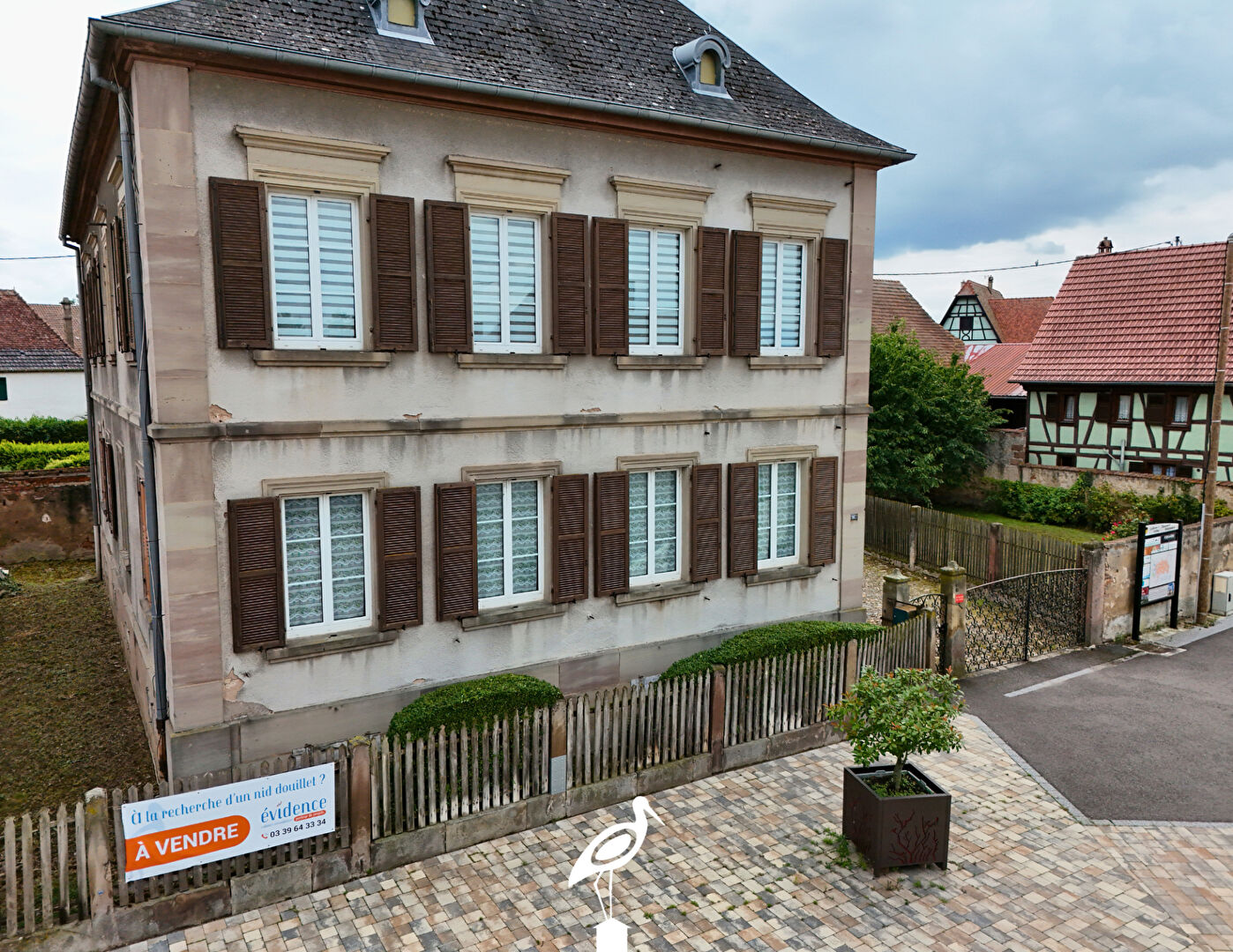 Maison Alsacienne KOGENHEIM 8 pi\u00e8ces 278 m2 - 9 ares 20 ! 2