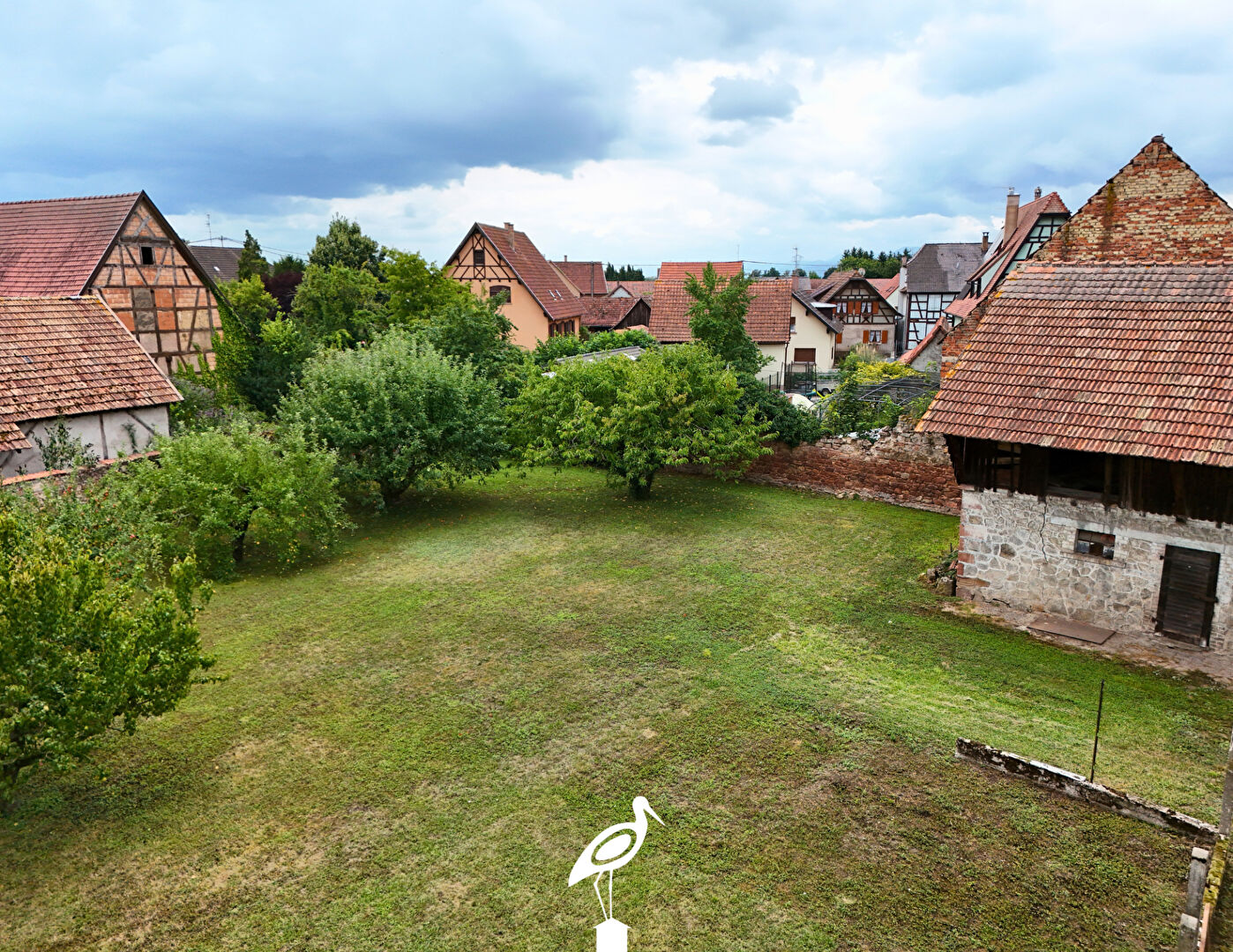 Terrain de construction 10 ares au calme avec d\u00e9pendance - KOGENHEIM ! 2